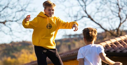 Kako najlažje spraviti otroke ven?