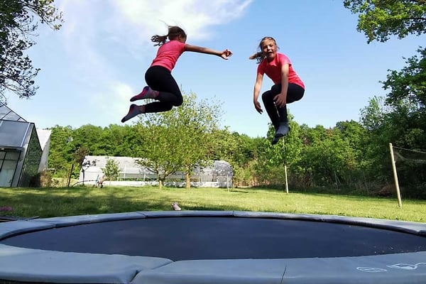 Inground trampolines - Akrobat