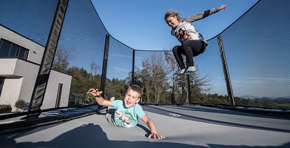 Benefits of trampolining