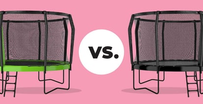 Professional vs Family trampolines - Akrobat