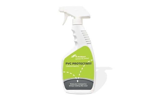 Trampoline UV protection spray