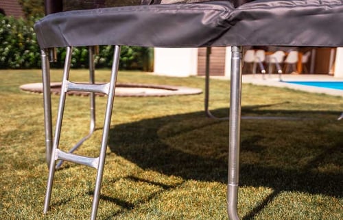 Coolest trampoline accessories - Trampoline-ladder