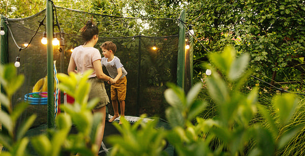 Trampolines offer great opportunity for families during the time of the coronavirus - AKROBAT