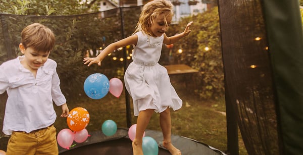 Trampolines offer great opportunity for families during the time of the coronavirus - AKROBAT