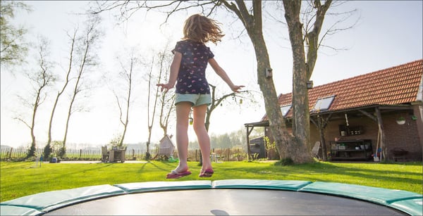 Trampolining is a great way to spend your leisure time