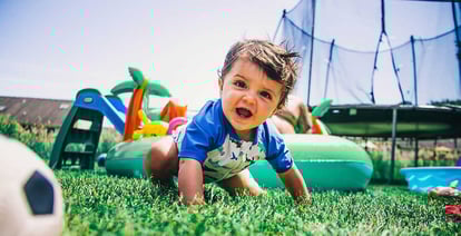 The neighbours have got their trampoline, what about us?  | AKROBAT