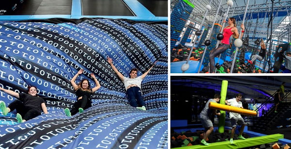 how to start a trampoline park business