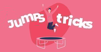 14 Trampoline Tricks For Kids And Adults - Akrobat