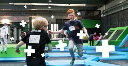 The importance of socialisation in Trampoline parks - Akrobat