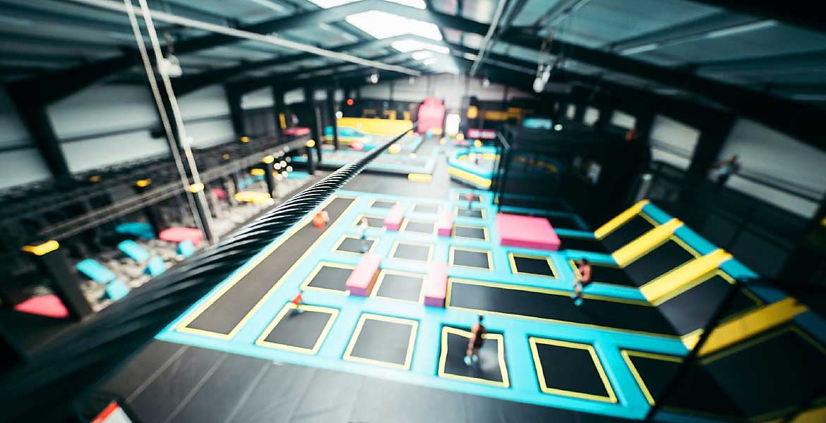 AKROBAT - Trampoline park – fun for the whole family
