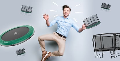 Benefits of trampoline jumping