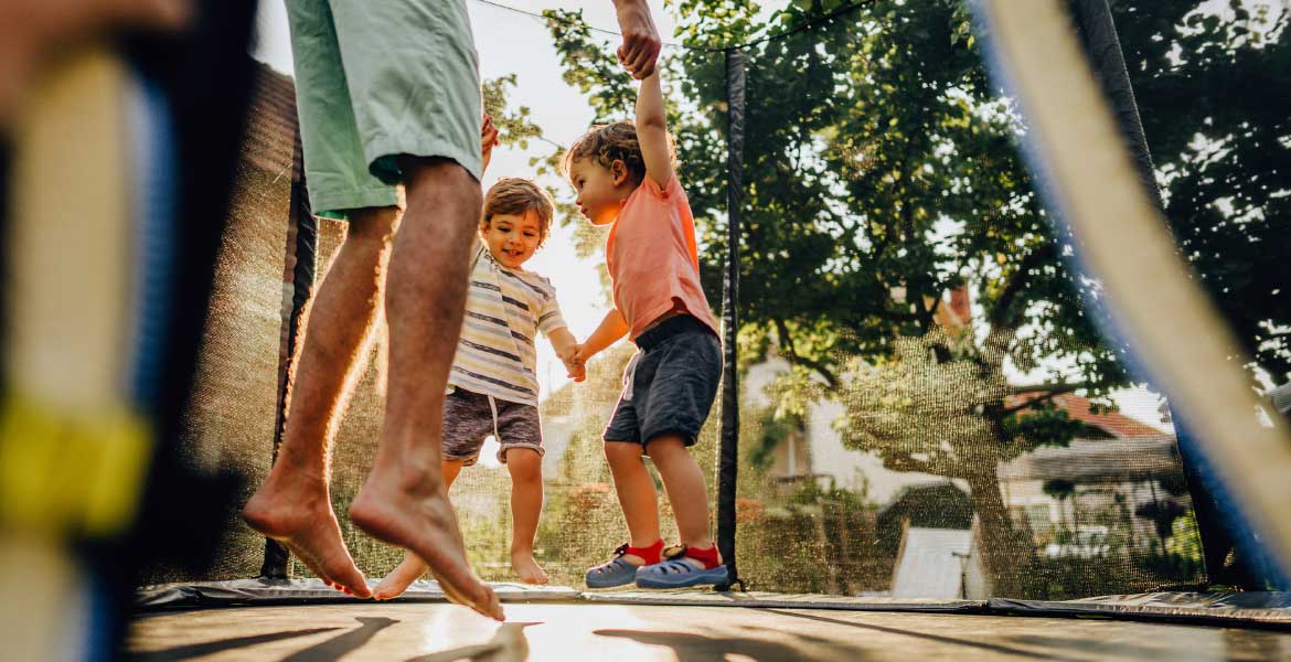 Improve your health with a trampoline