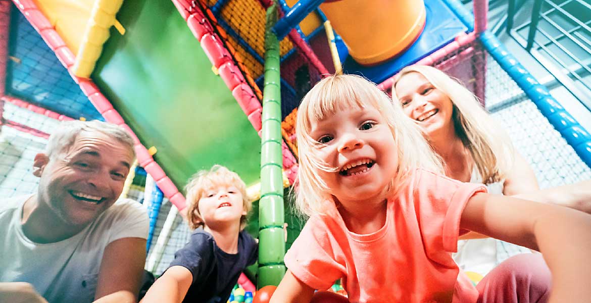 Kids Indoor Trampoline Parks the Family Can Enjoy